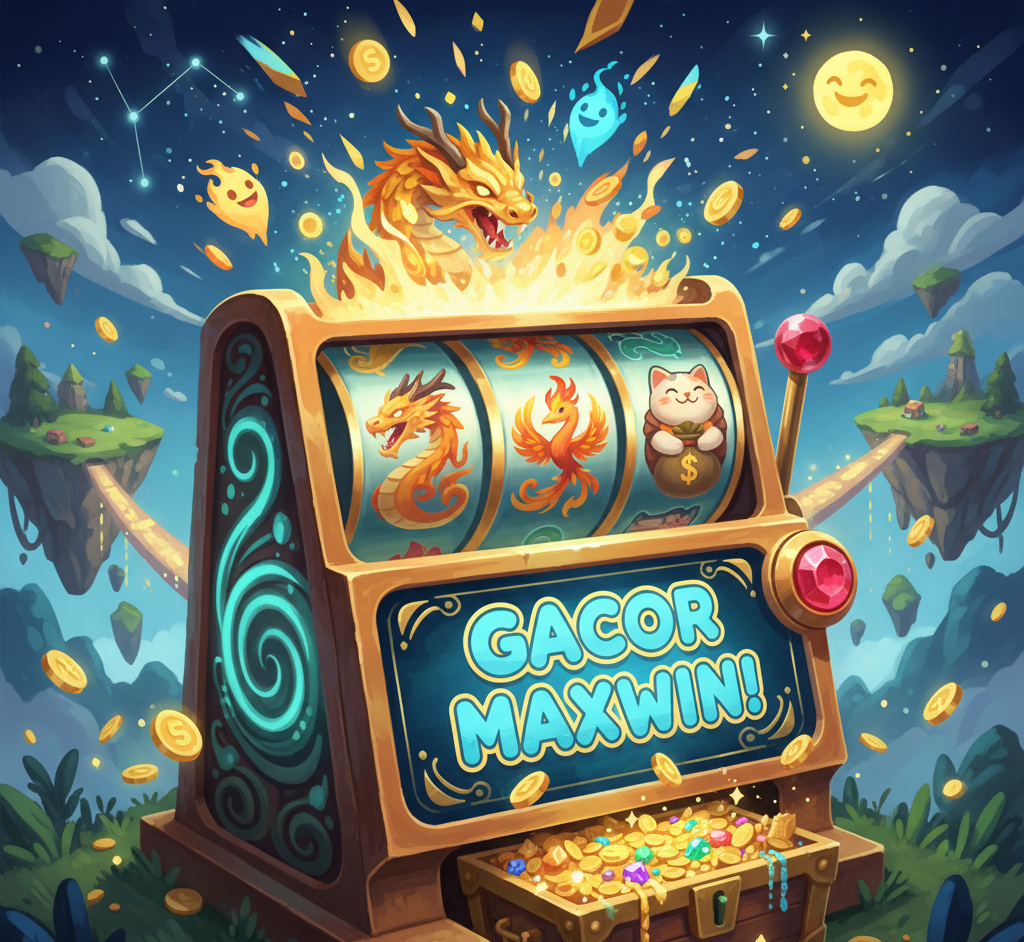 Bocoran Pola Slot Gacor Hari Ini Maxwin Pasti Cair!